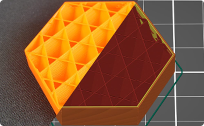 What is Infill in 3D Printing – SAP 3D
